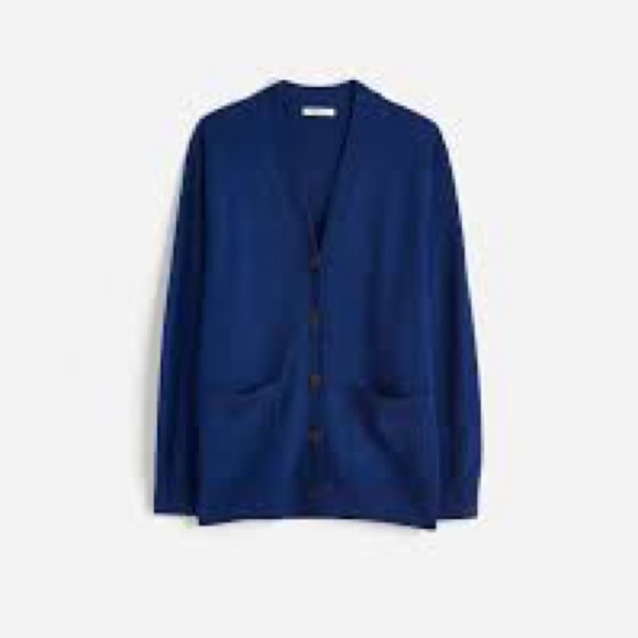 Madewell Sweaters - Madewell cardigan like new size xs blue/teal color
